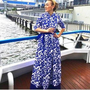 Wonderful long dress Nina Ricci